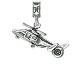 Military Jewelry, Military Charms, Military Gifts, Military Aviation, MH-65 Helicopter Charm