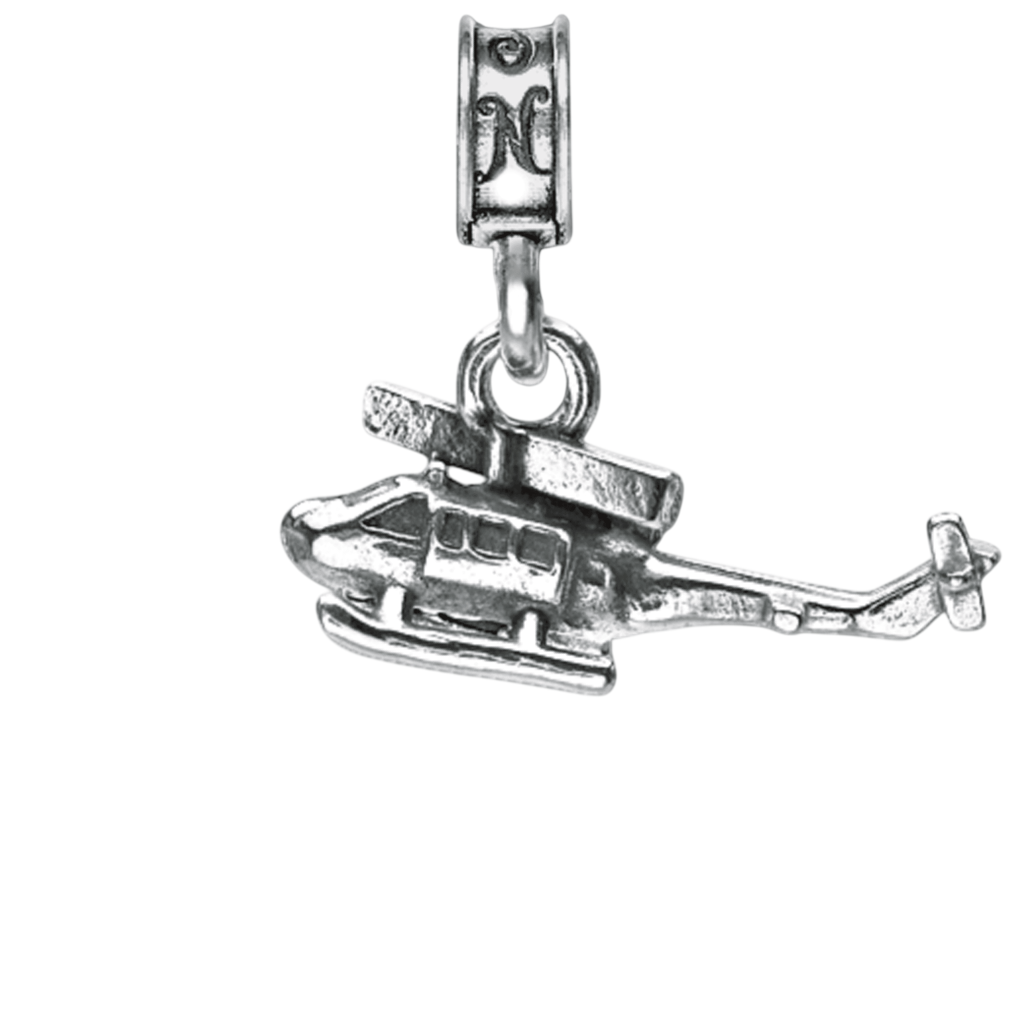Military Jewelry, Military Charms, Military Gifts, Military Aviation, Huey Helicopter Charm
