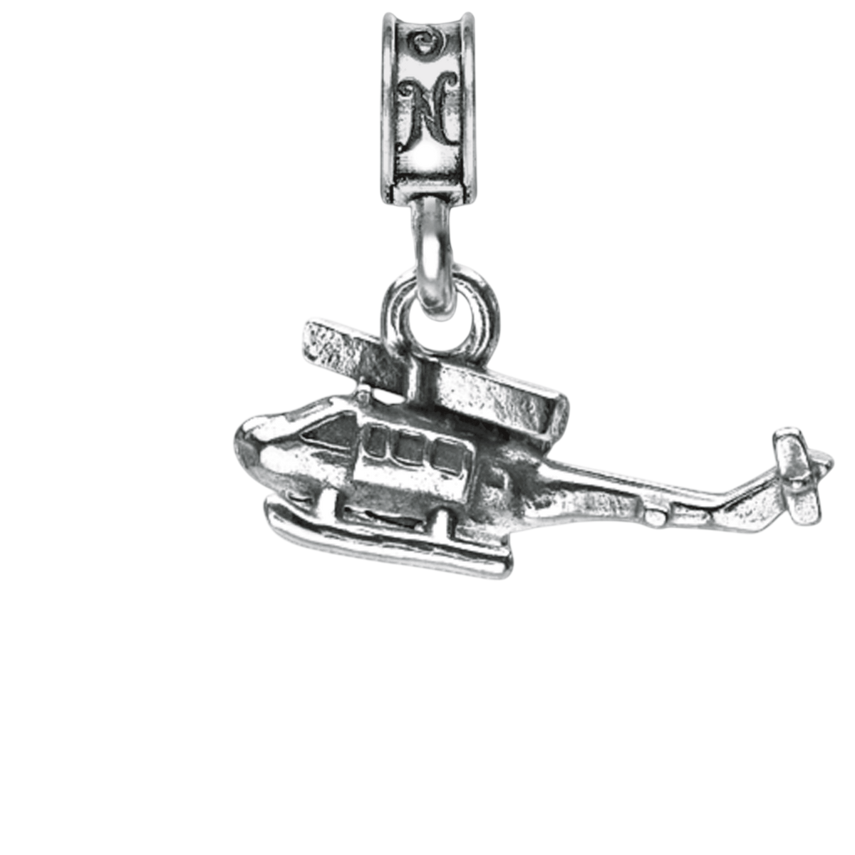Huey Helicopter Charm