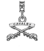 Military Jewelry, Military Charms, United States Army, Military Gifts, Cavalry Charm