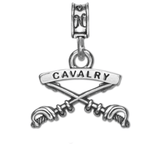 Military Jewelry, Military Charms, United States Army, Military Gifts, Cavalry Charm
