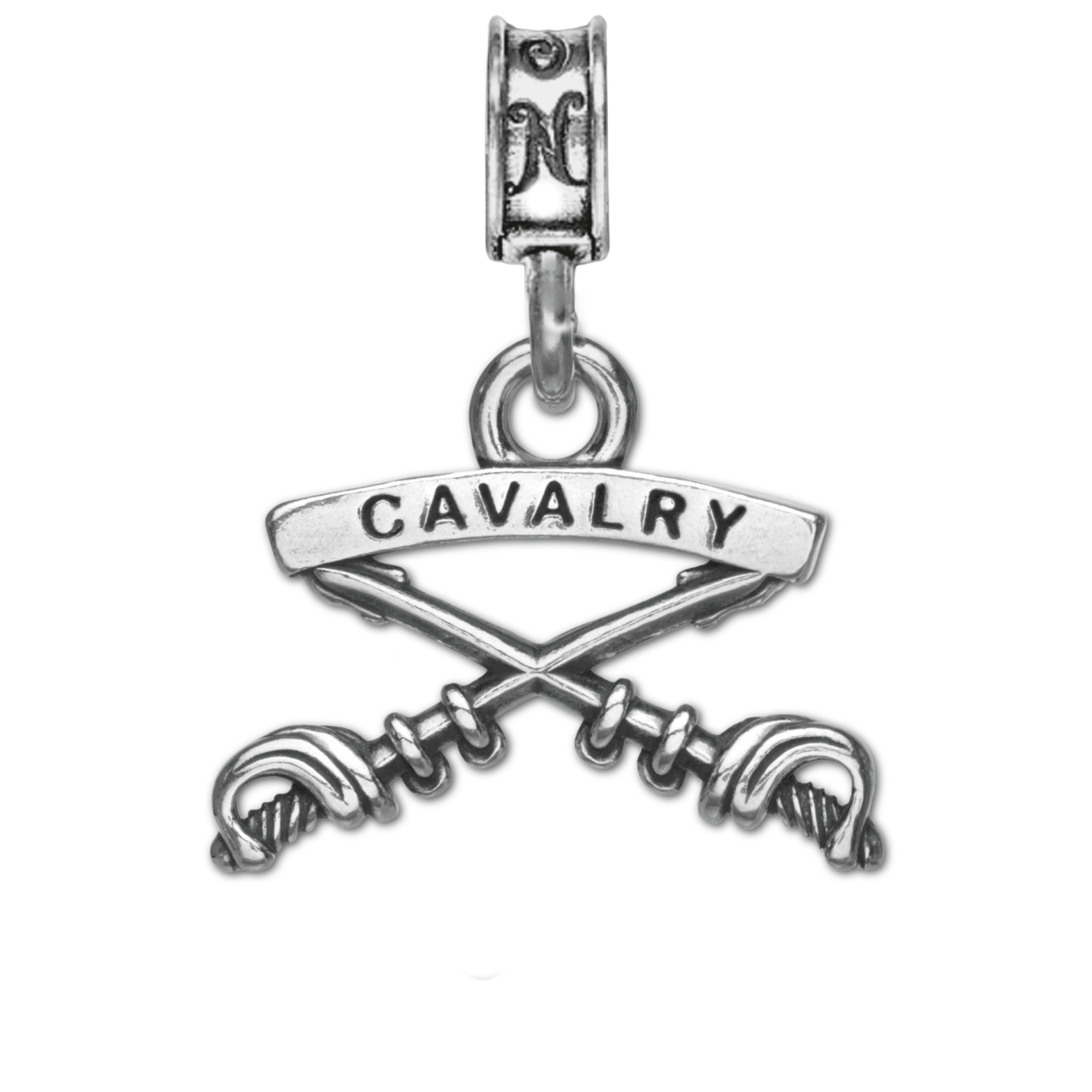 Military Jewelry, Military Charms, United States Army, Military Gifts, Cavalry Charm