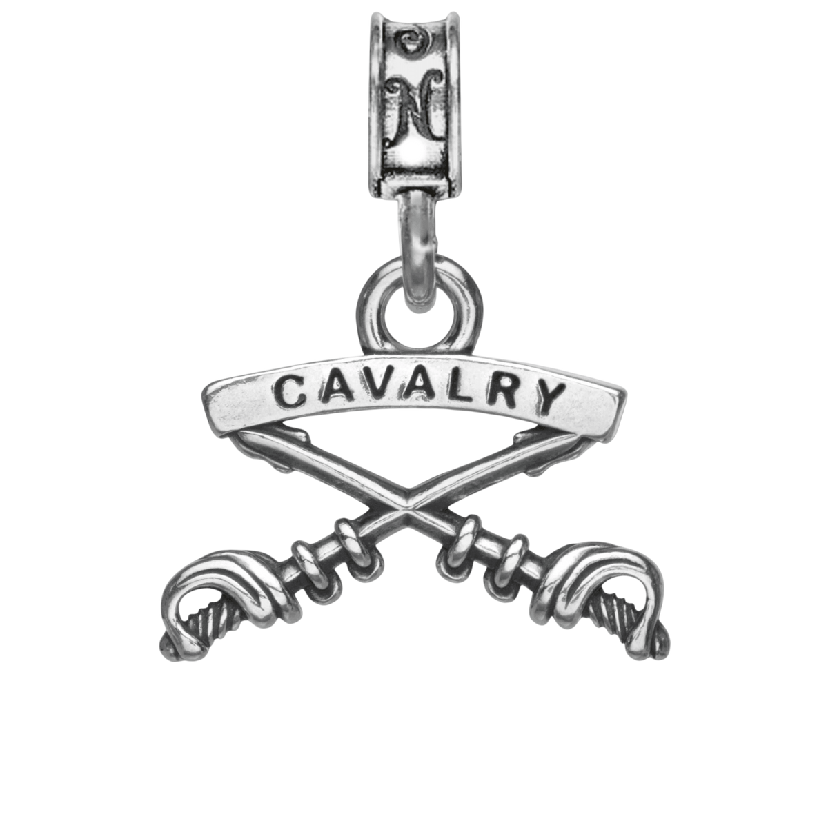 Cavalry Badge Charm