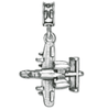 Military Jewelry, Military Charms, Military Gifts, Military Aviation