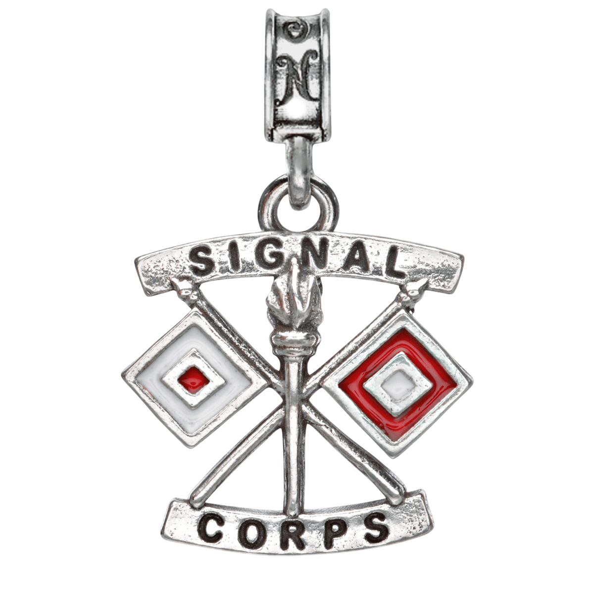 Signal Corps Insignia Charm