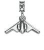 Military Jewelry, Military Charms, Military Gifts, Military Aviation, B-2 Charm