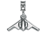 Military Jewelry, Military Charms, Military Gifts, Military Aviation, B-2 Charm