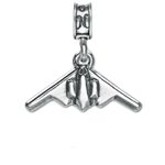 Military Jewelry, Military Charms, Military Gifts, Military Aviation, B-2 Charm