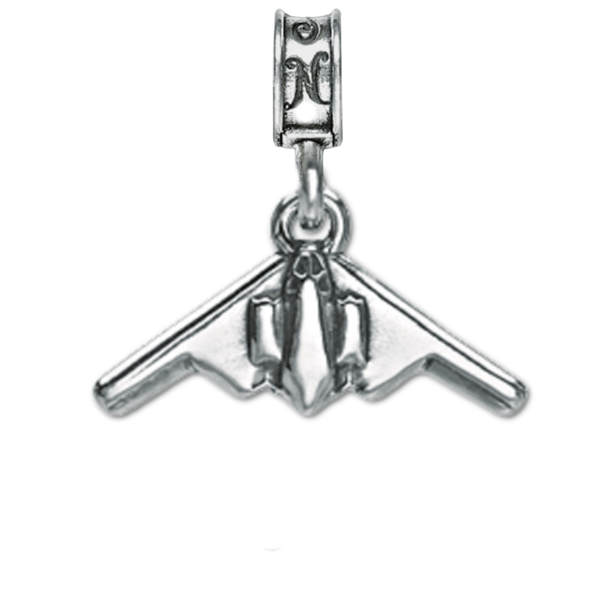 Military Jewelry, Military Charms, Military Gifts, Military Aviation, B-2 Charm