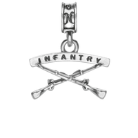 Infantry Badge Charm