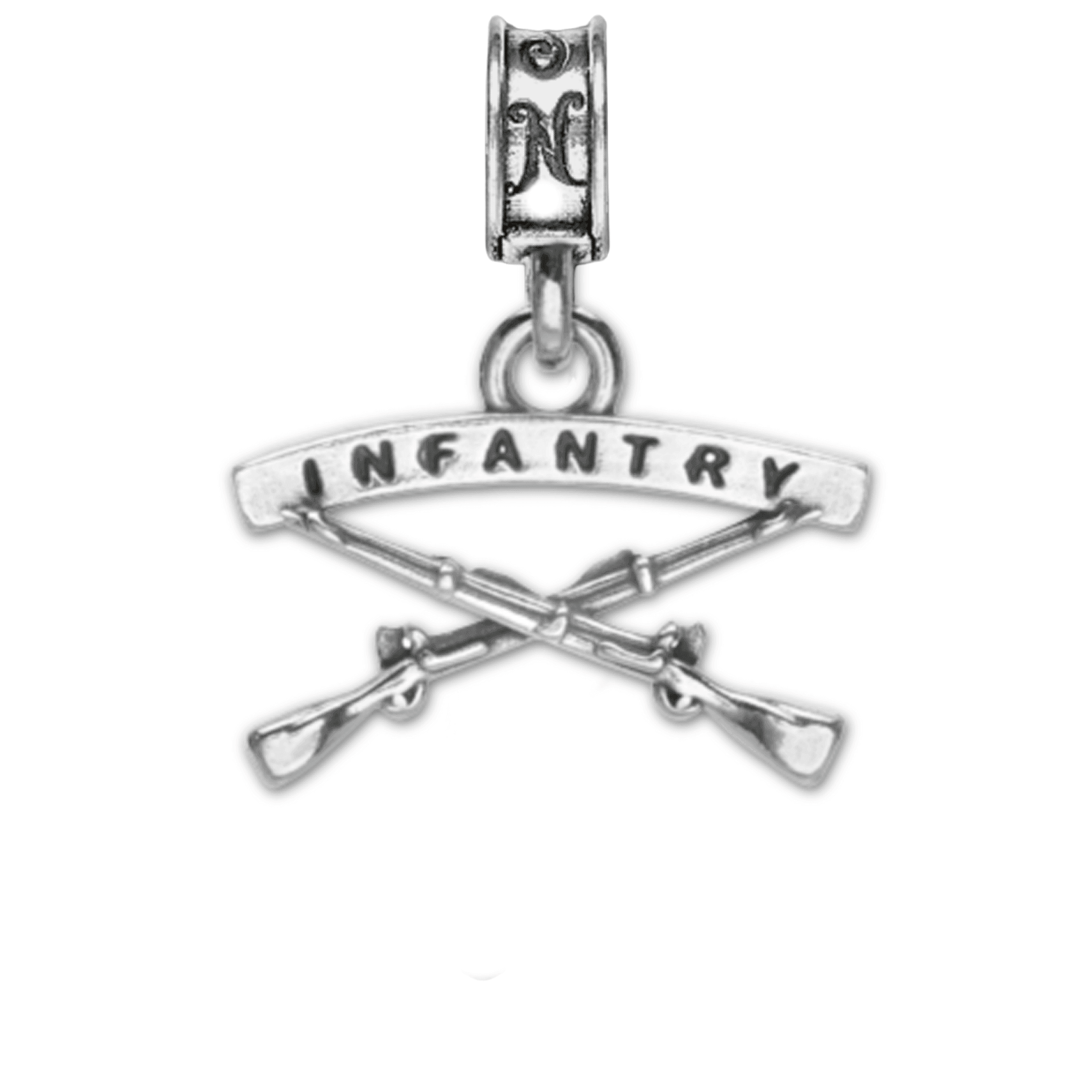 Infantry Badge Charm