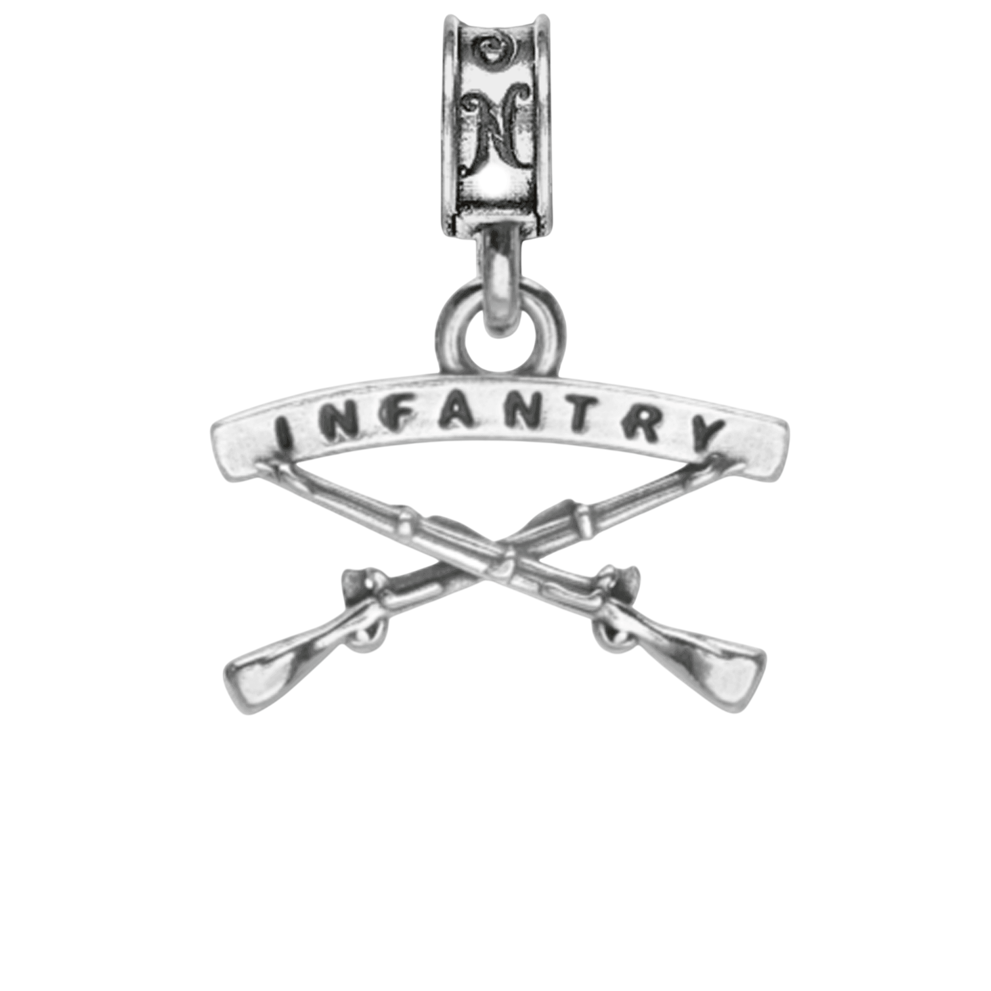 Infantry Badge Charm