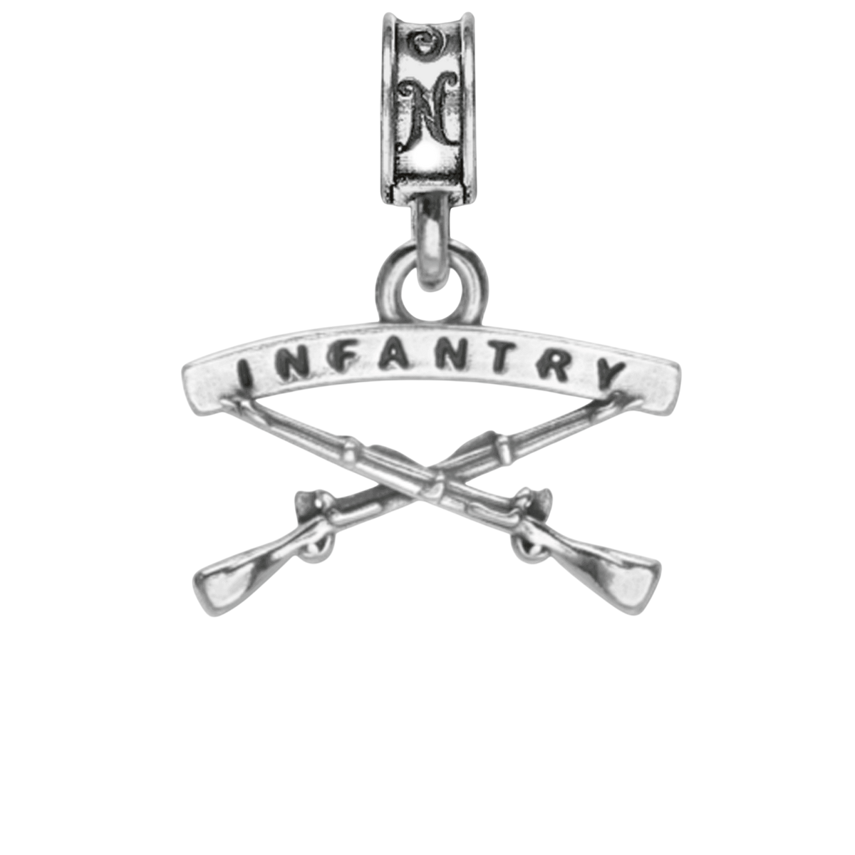 Infantry Badge Charm