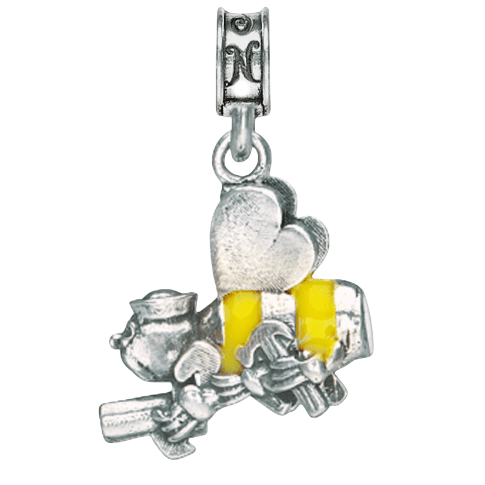Military Jewelry, Military Charms, Navy, USN, Military Gifts, Seabees Charm