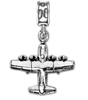 Military Jewelry, Military Charms, Military Gifts, Military Aviation, C-130 Aircraft Charm