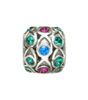 Peacock Paradise Bead Charm