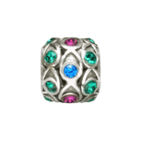 Peacock Paradise Bead Charm