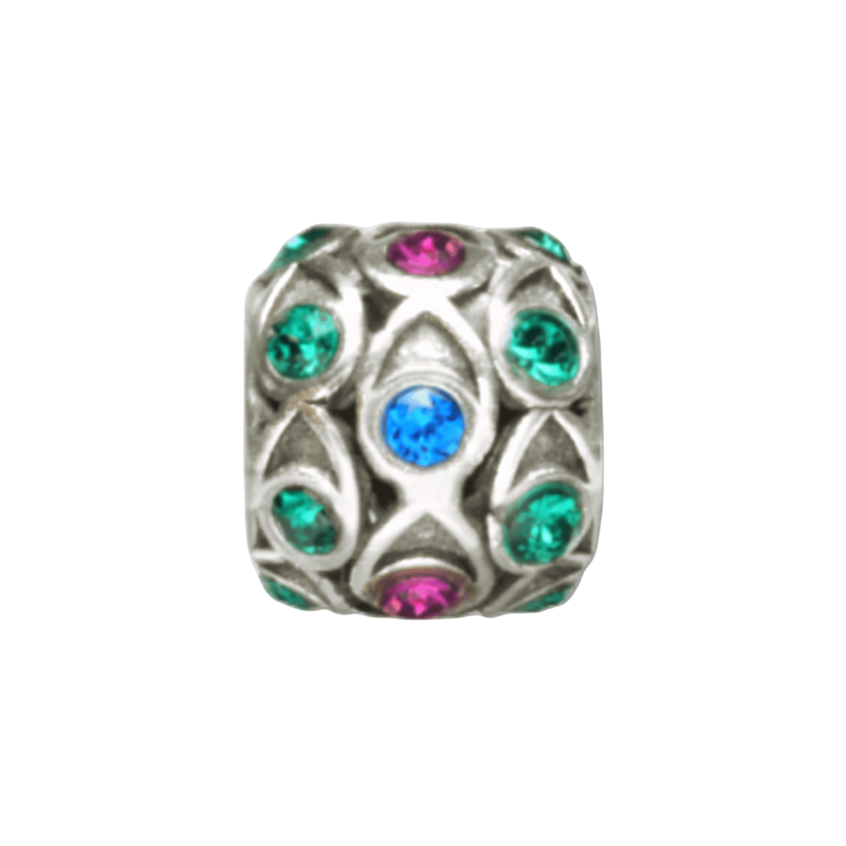 Peacock Paradise Bead Charm