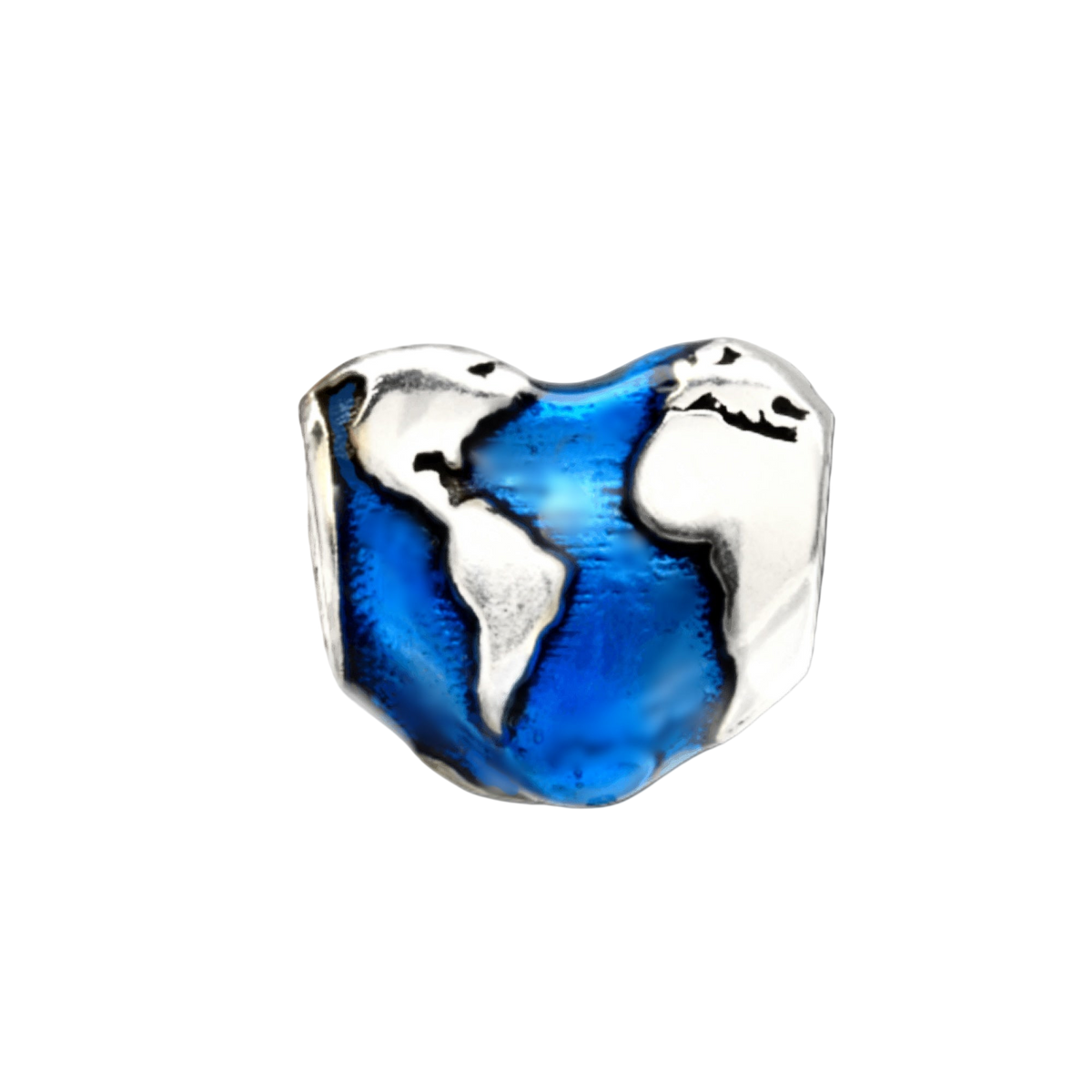 One World One Love Bead Charm