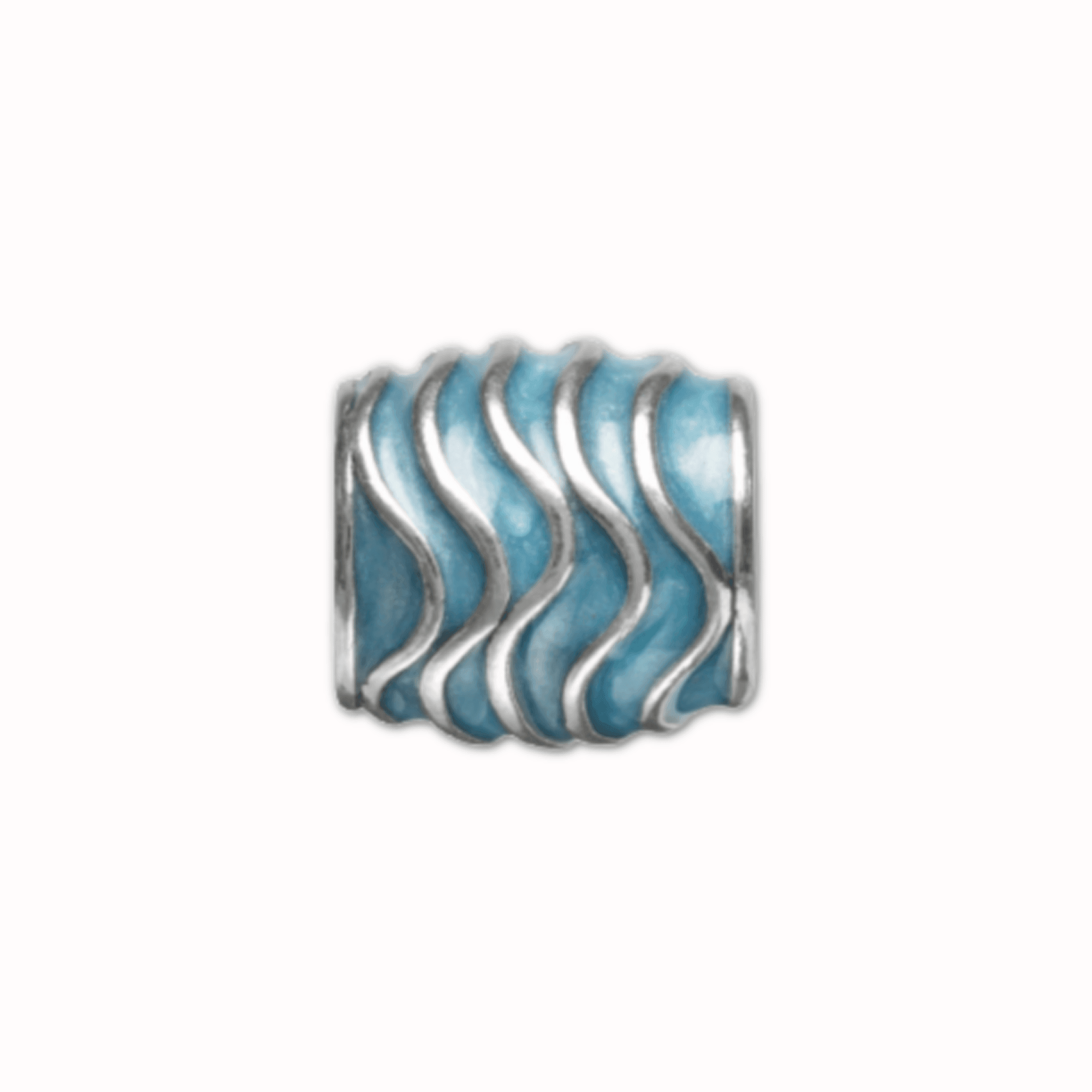 Military Jewelry, Military Charms, Military Gifts, Beach inspired Charm Waves Charm Ocean Charm 