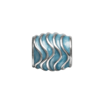 Military Jewelry, Military Charms, Military Gifts, Beach inspired Charm Waves Charm Ocean Charm 