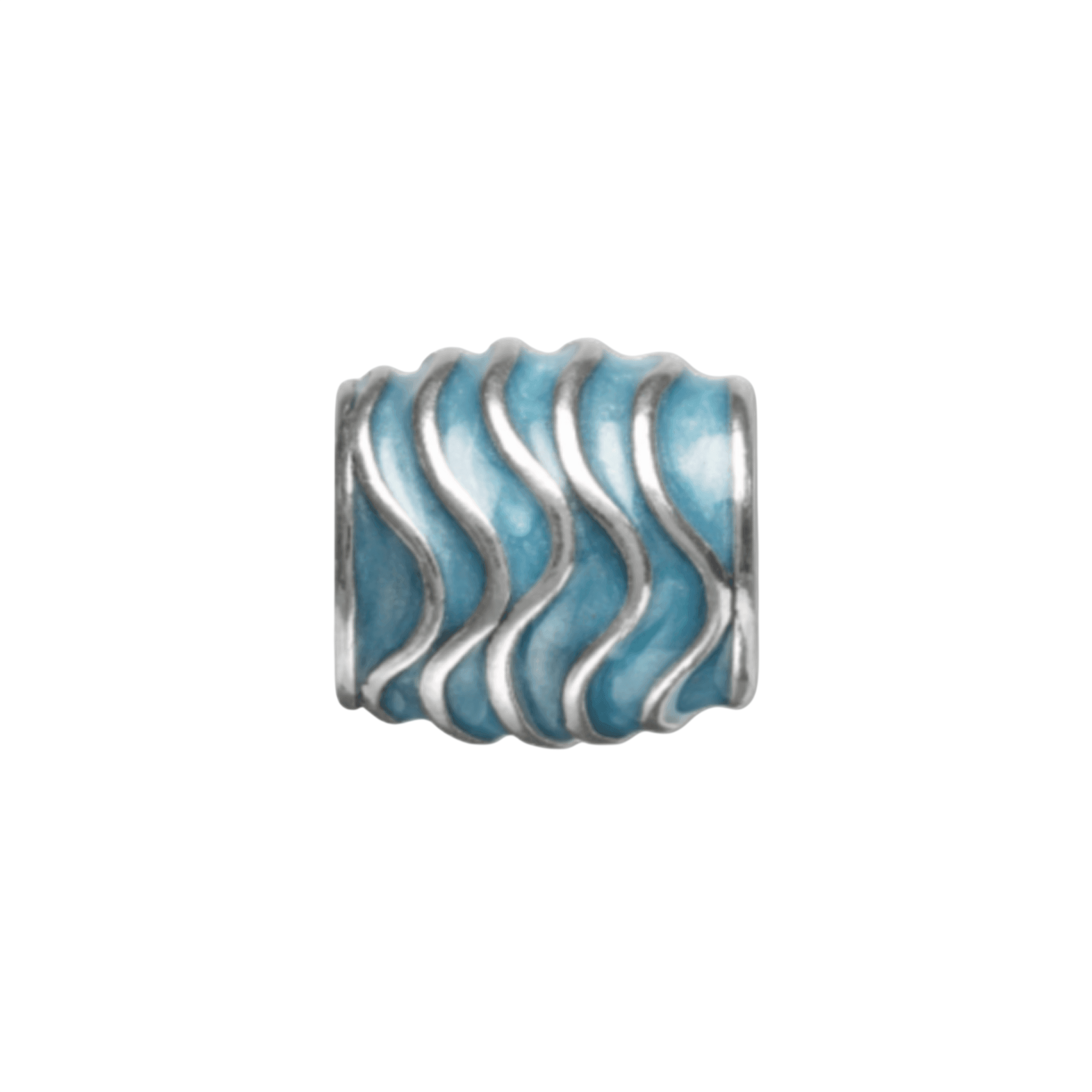 Military Jewelry, Military Charms, Military Gifts, Beach inspired Charm Waves Charm Ocean Charm 