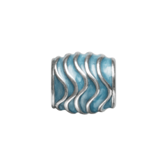 Military Jewelry, Military Charms, Military Gifts, Beach inspired Charm Waves Charm Ocean Charm 
