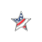 Military Jewelry, Military Charms, Military Gifts, Spacers, Patriotic Spacer/Bead