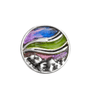 Military Jewelry, Military Charms, Military Gifts, Spacers aurora borealis charm wonder charm