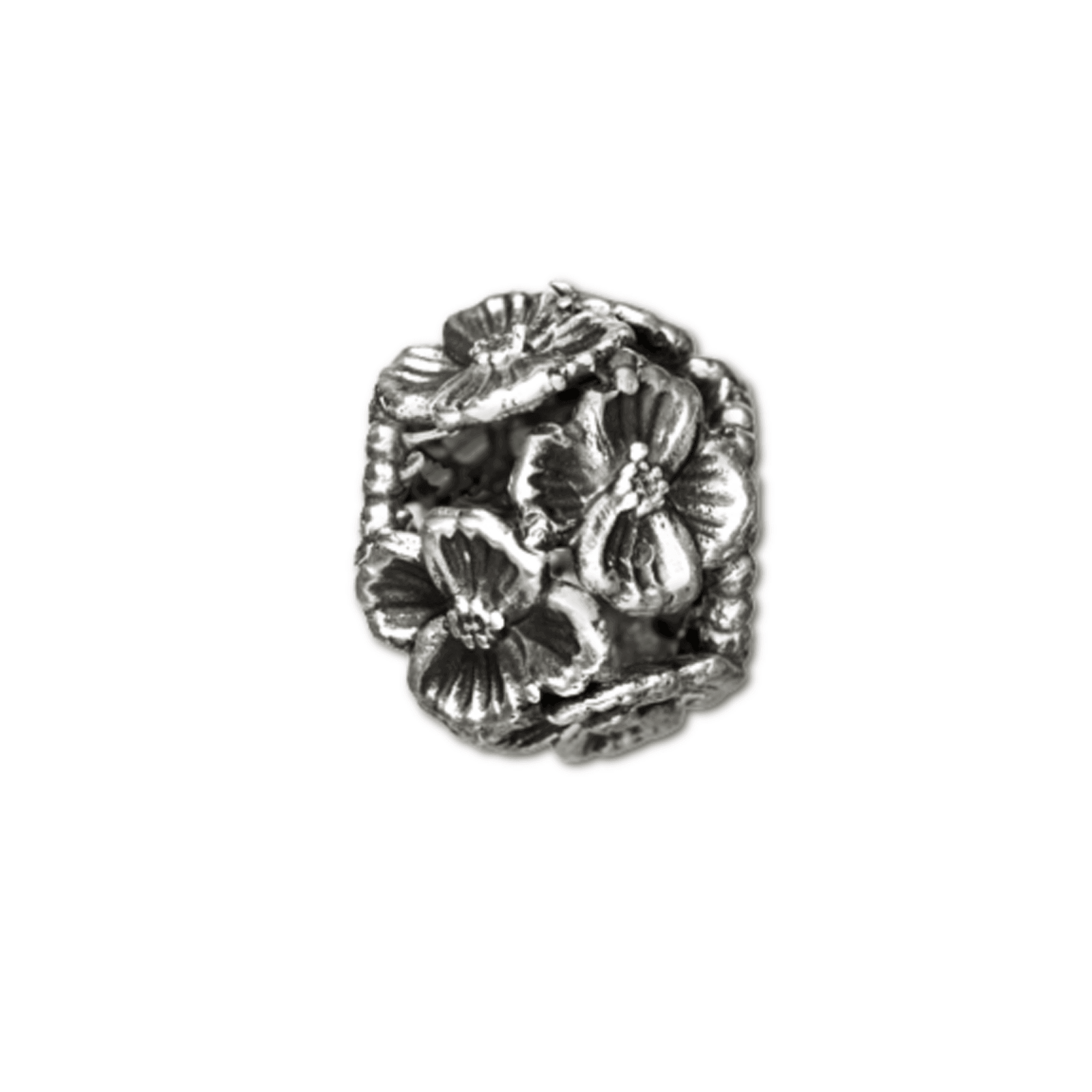 Majesty Silver Bead Charm