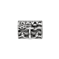 Proud Navy Bead Charm