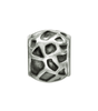 Serengeti Silver Giraffe Bead Charm