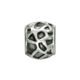 Serengeti Silver Giraffe Bead Charm