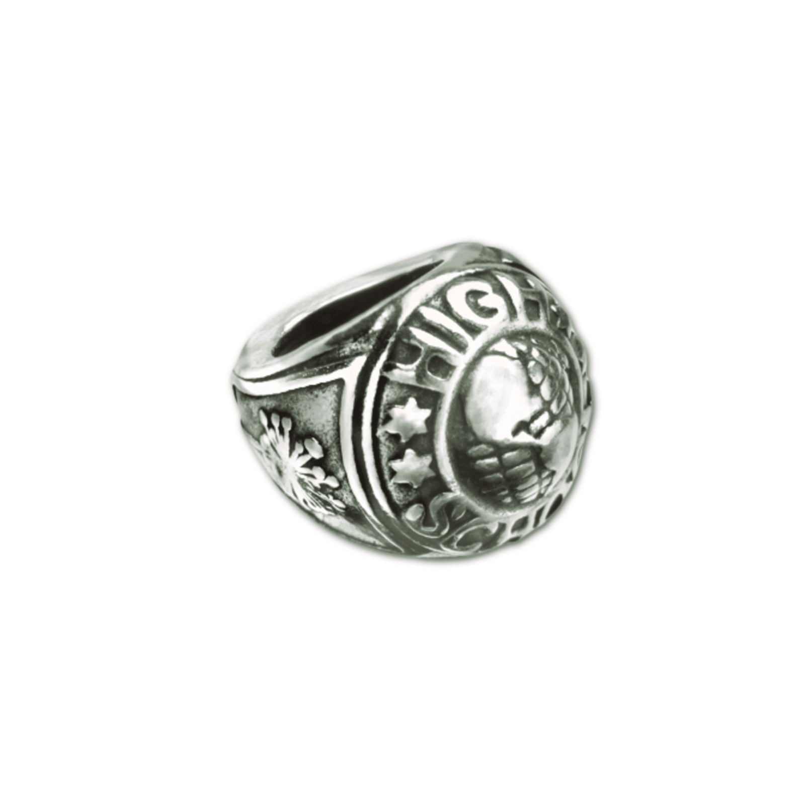 Class Ring Bead Charm