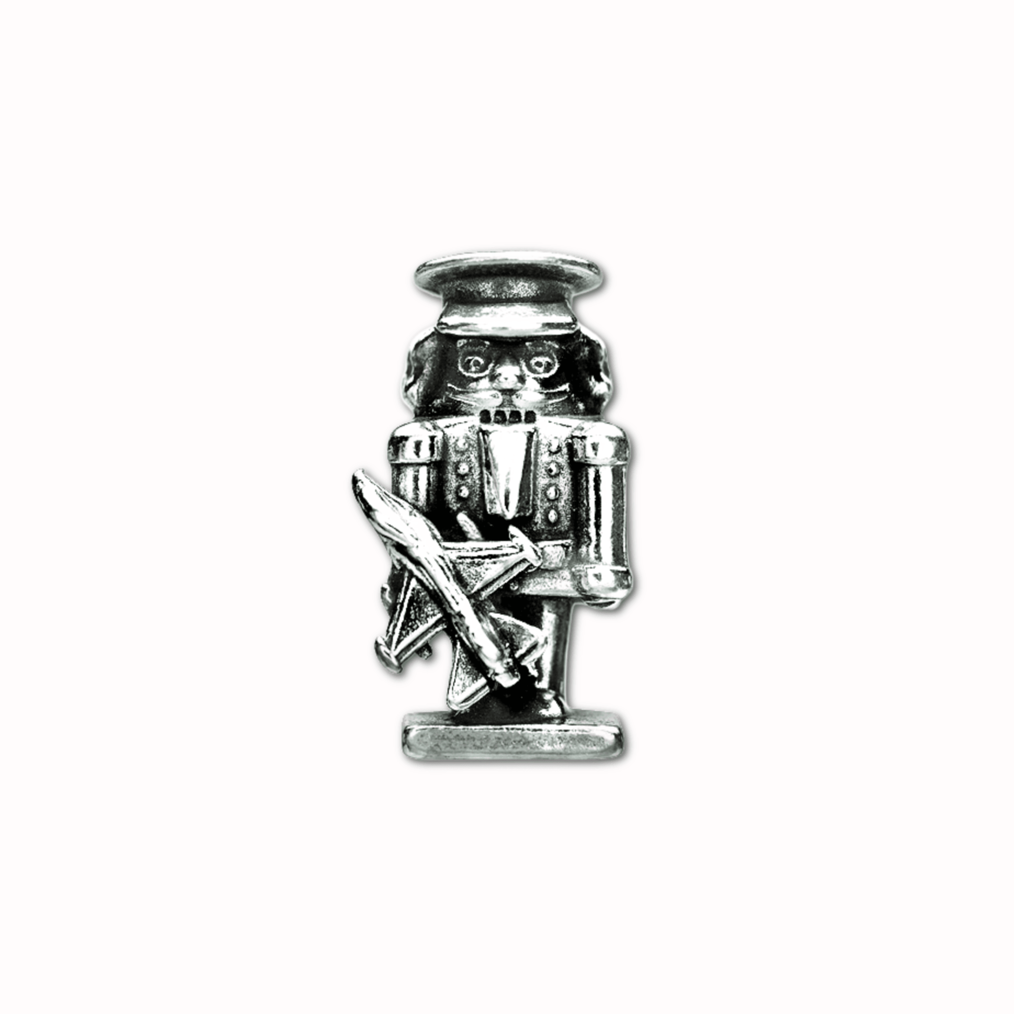 Military Jewelry, Military Charms, Military Gifts, USAF, United States Air Force, Nutcracker Airman, Christmas Spacer