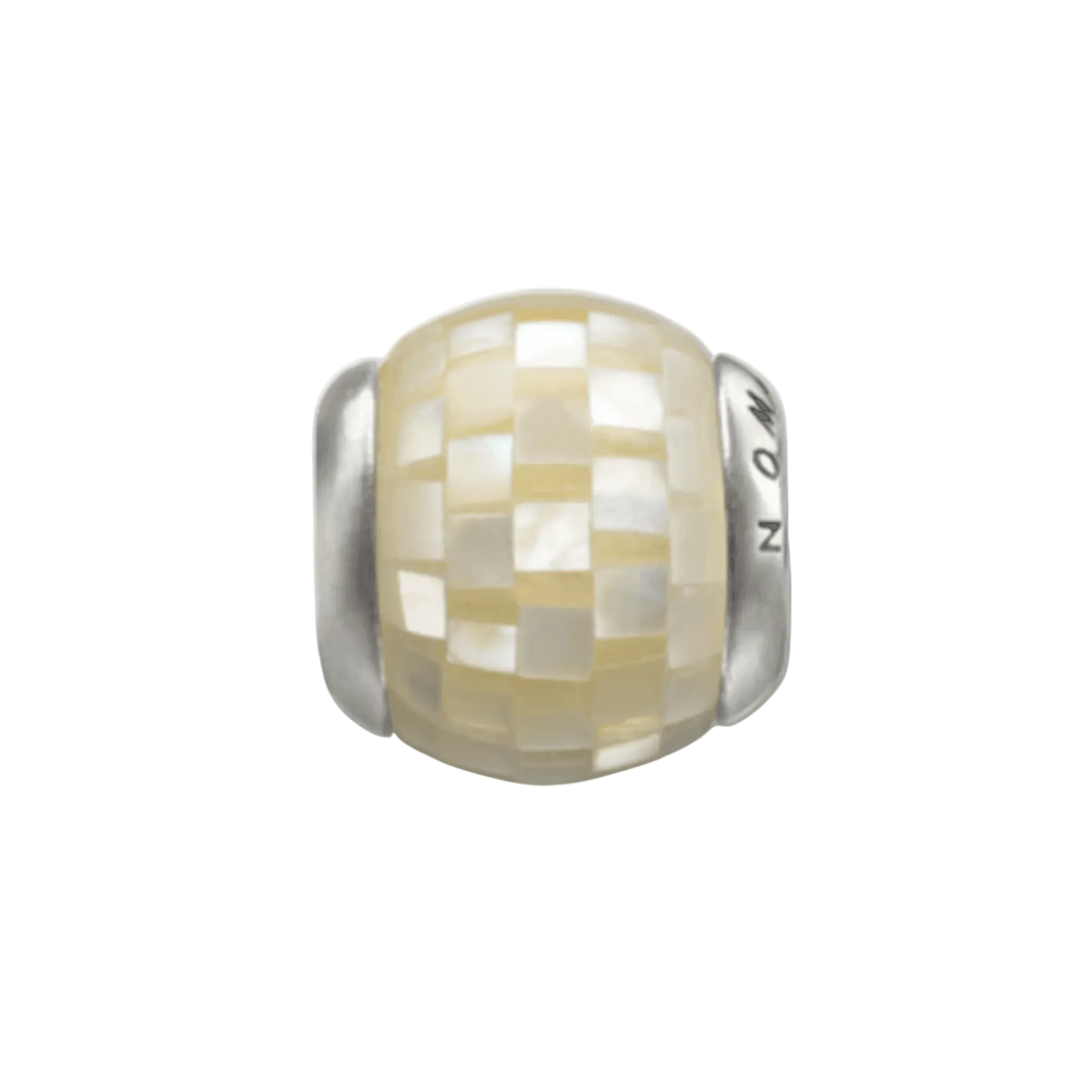 Pearl White Bead Charm