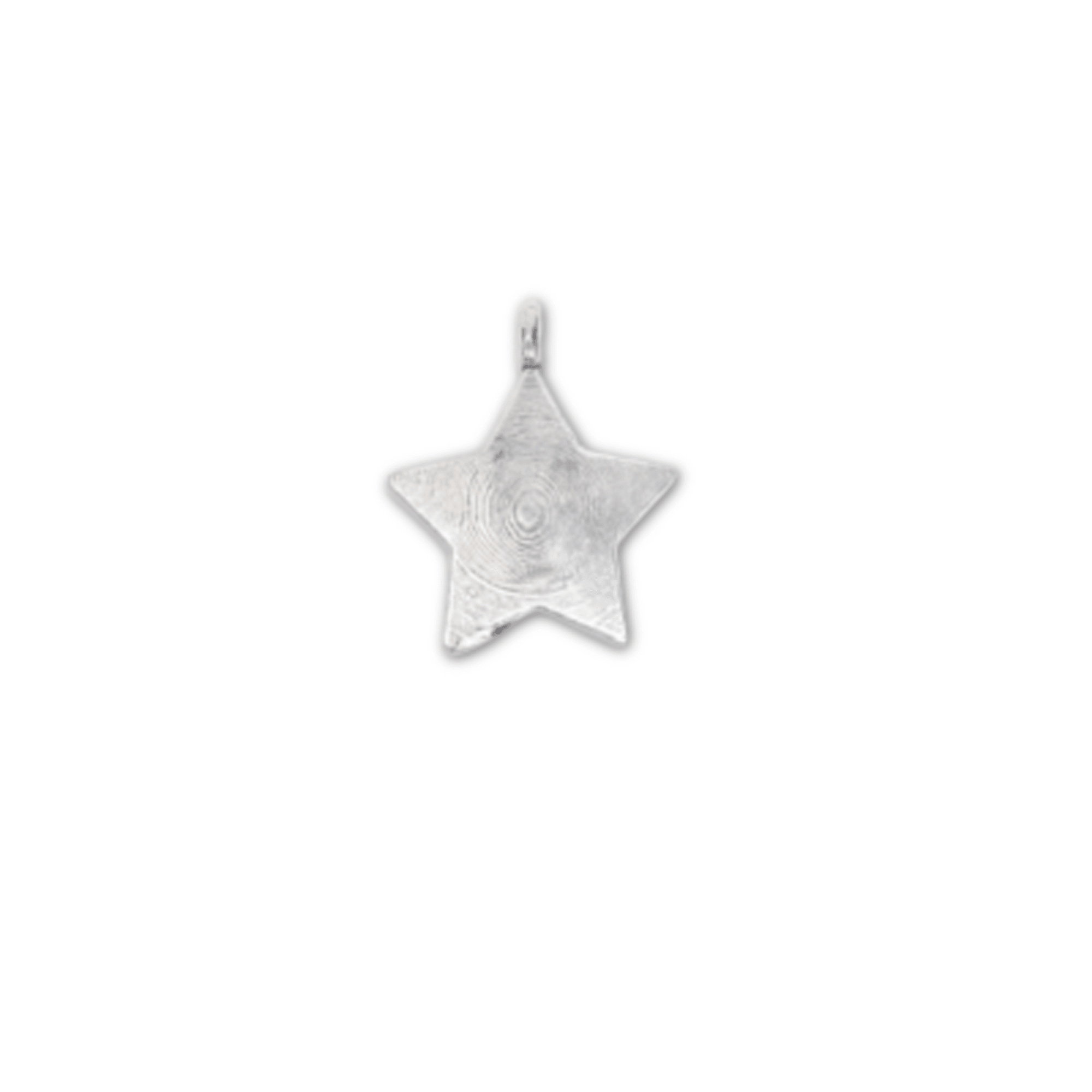 Charm on a charm Star Charm Blank