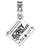 Army Ten Miler Charm