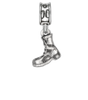 Combat Boots Charm