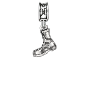 Sterling silver Combat Boot Charm