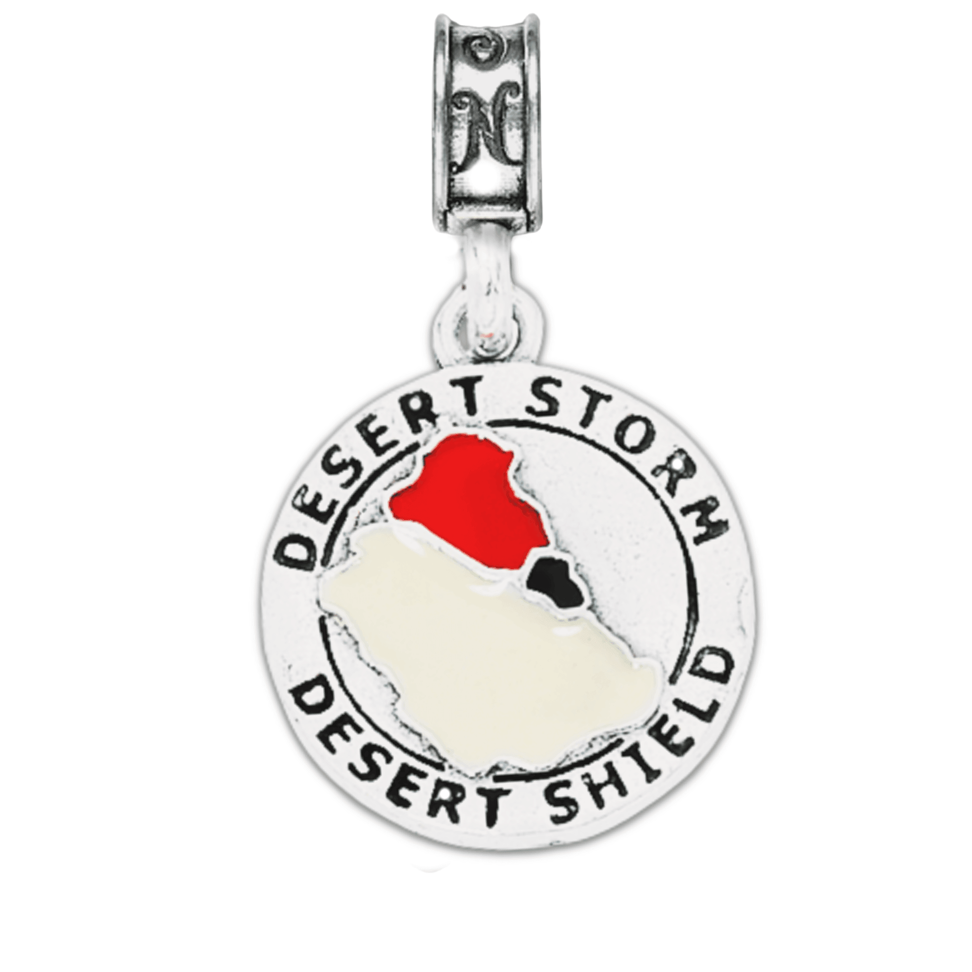 Military Jewelry, Military Charms, Military Gifts,  Desert Shield Desert Storm Campaign