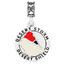 Military Jewelry, Military Charms, Military Gifts,  Desert Shield Desert Storm Campaign