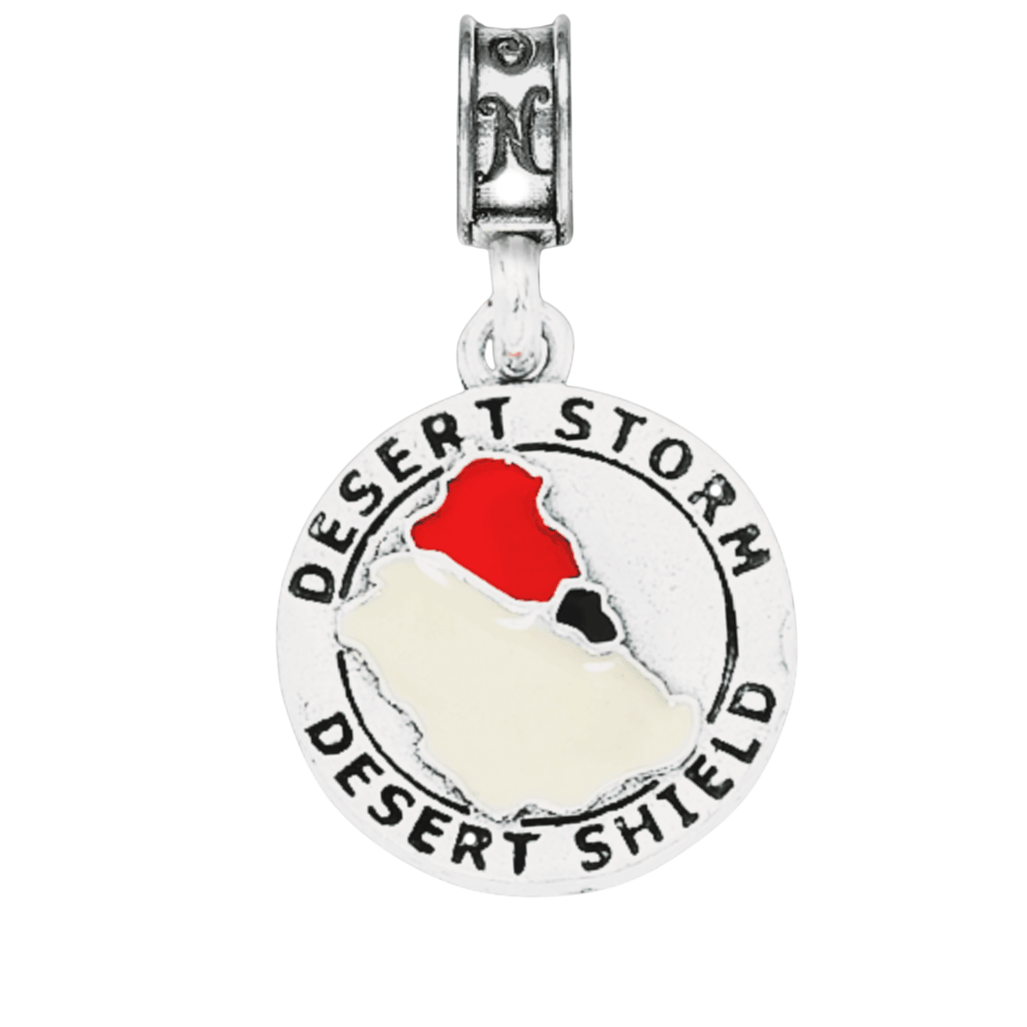 Military Jewelry, Military Charms, Military Gifts,  Desert Shield Desert Storm Campaign