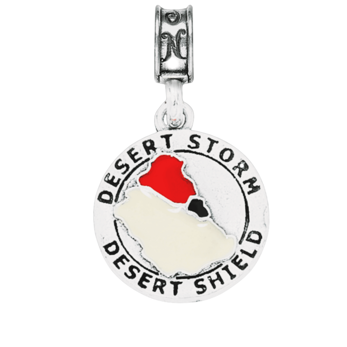 Desert Shield Desert Storm Charm