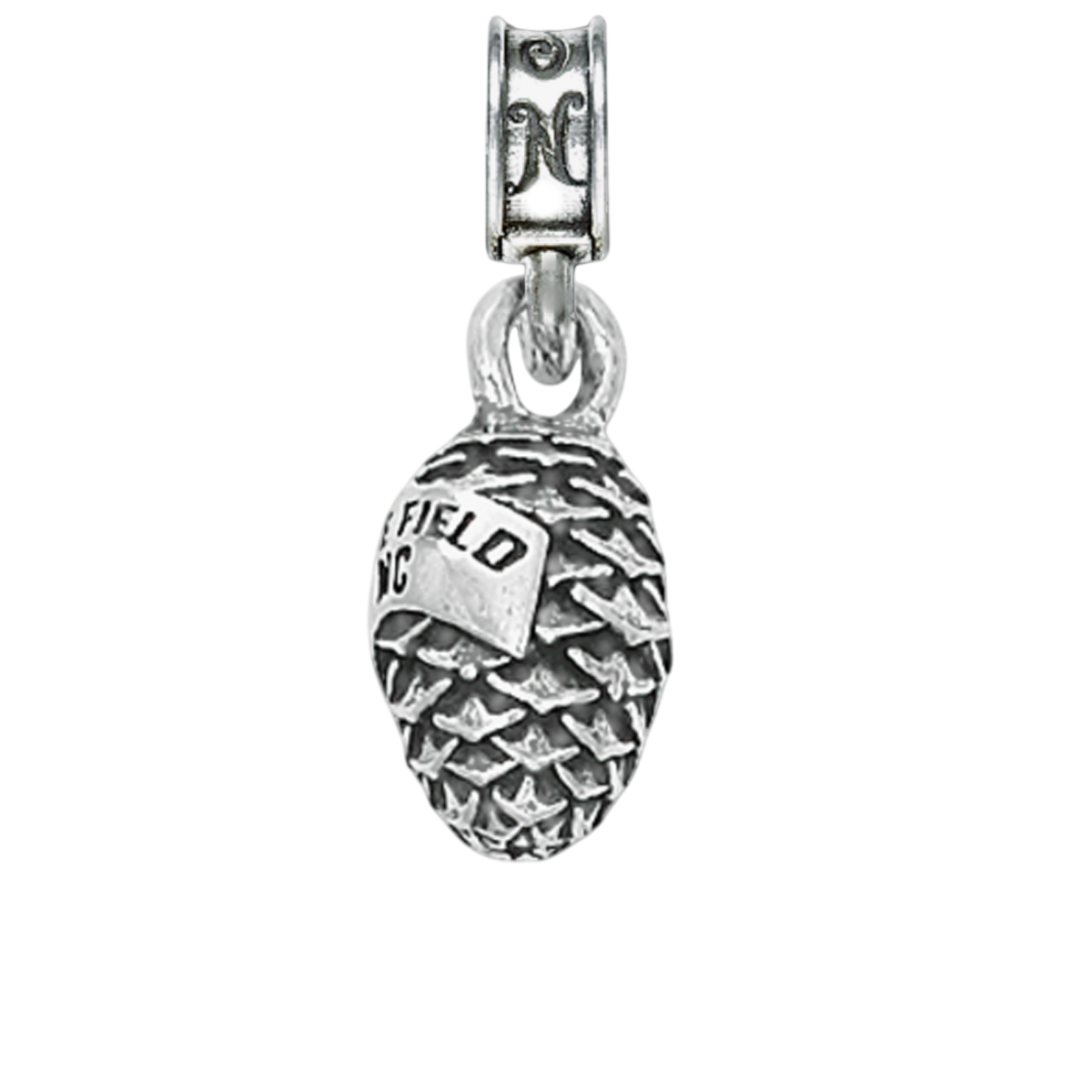 Pope Field Pinecone Charm
