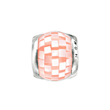 Pearl Pink Bead Charm
