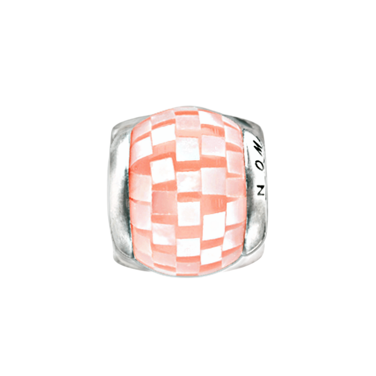 Pearl Pink Bead Charm