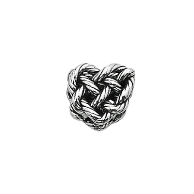 Bonds of Friendship Sterling Silver Charm