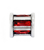 Bright Stripe Bead Charm