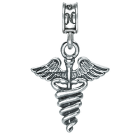 Caduceus Charm
